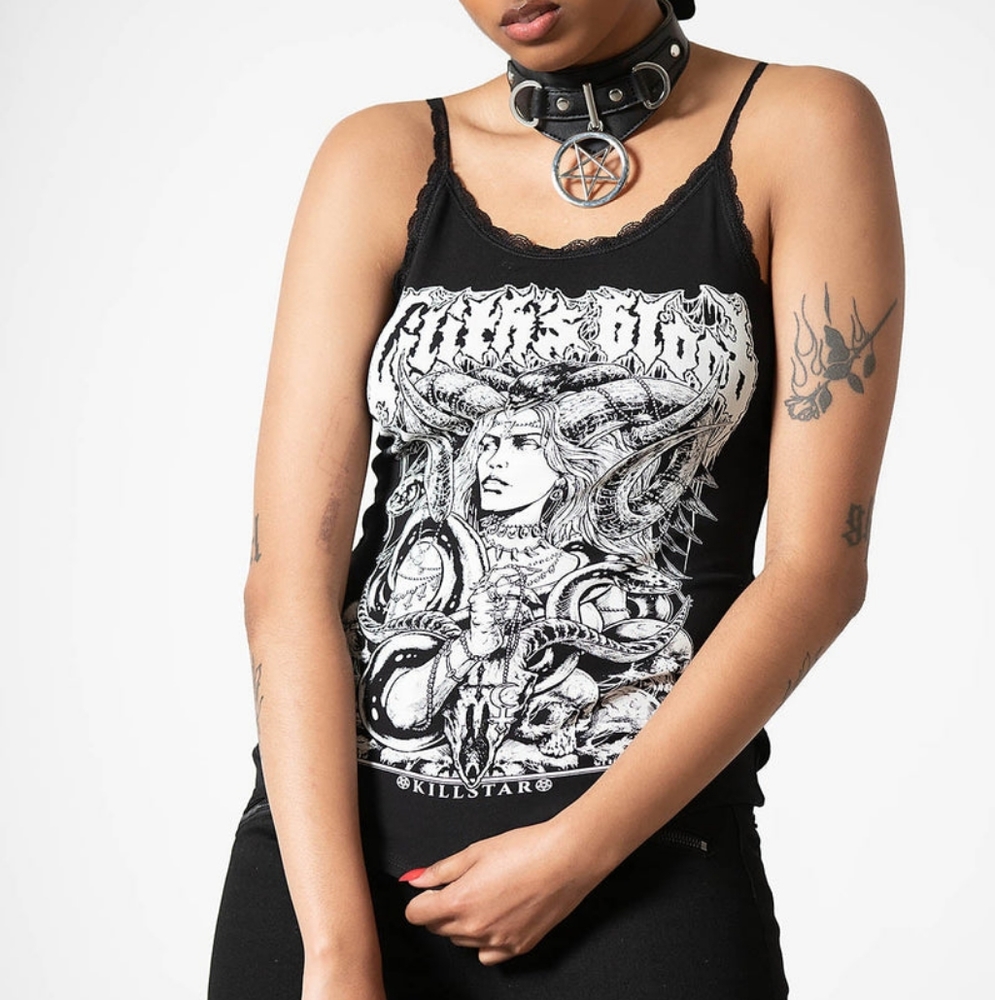 Killstar Lilith's Blood Cami Top